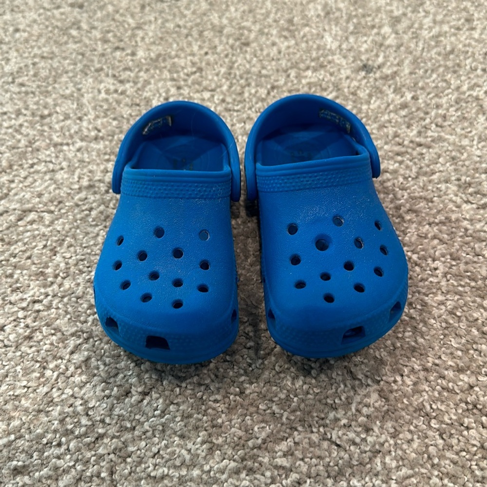 Toddler Crocs